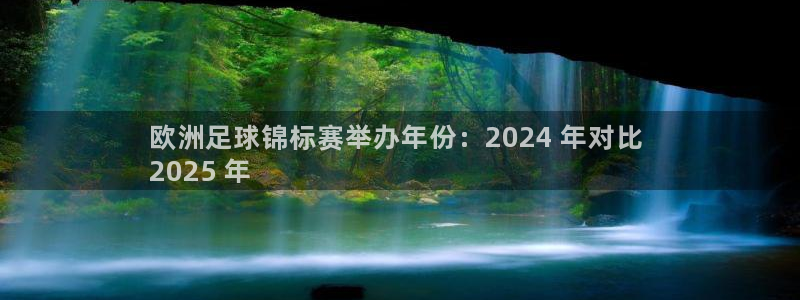 欧洲杯买球怎么买|欧洲足球锦标赛举办年份：2024 年对比 
2025 年